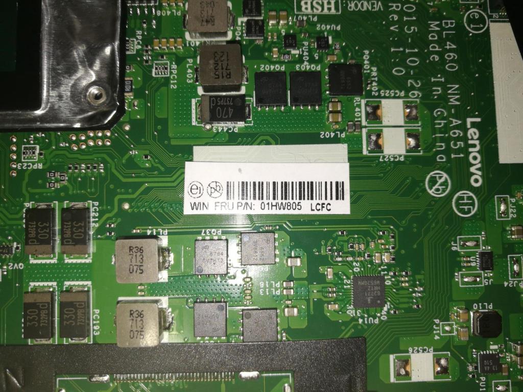 Lenovo Mb 2Gi76500Udiswin Namtytpmdtp - 01HW805