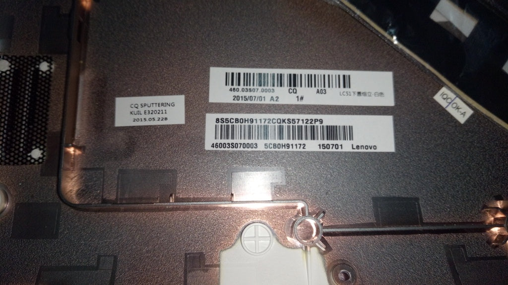 Lenovo Co Covers - 5CB0H91172