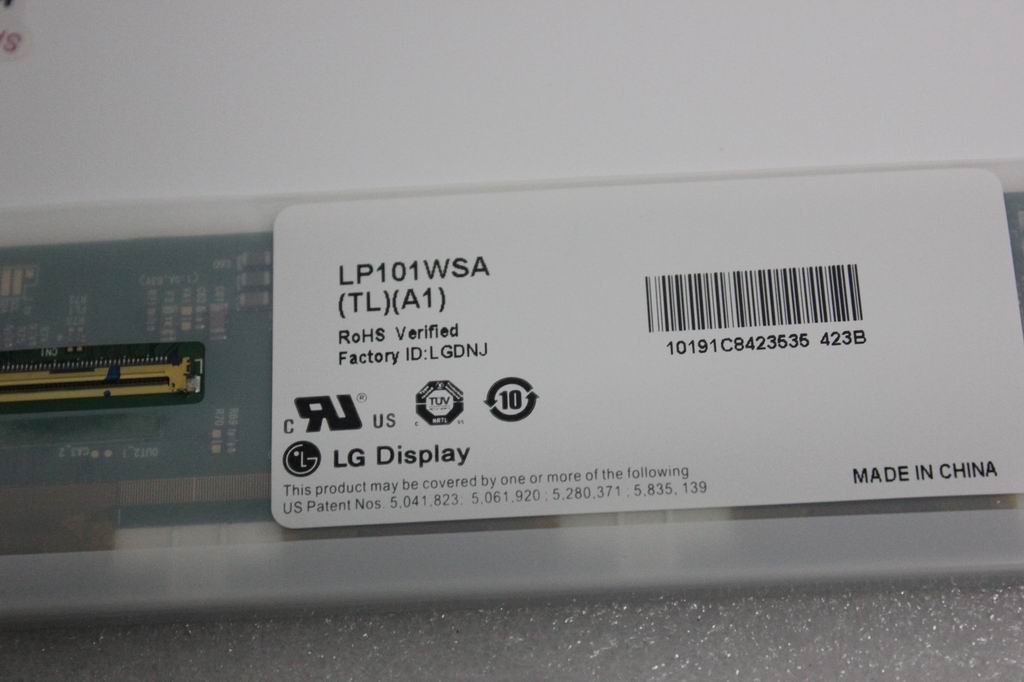 Lenovo 18003976 Lcd Lpl Lp101Wsa-Tla1 Sd G Led