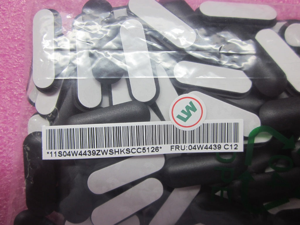 Lenovo Foot Rubber Foot(100Pcs) - 04W4439