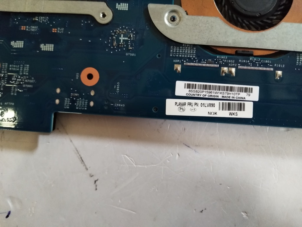 Lenovo Nok,I7-6600U,Vpro16G,Amt,Tpm - 01LV890