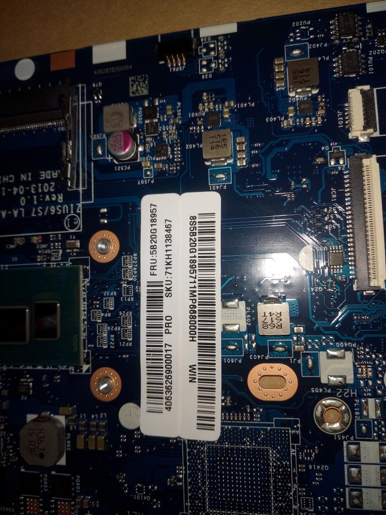 Lenovo Pl System Boards - 5B20G18957