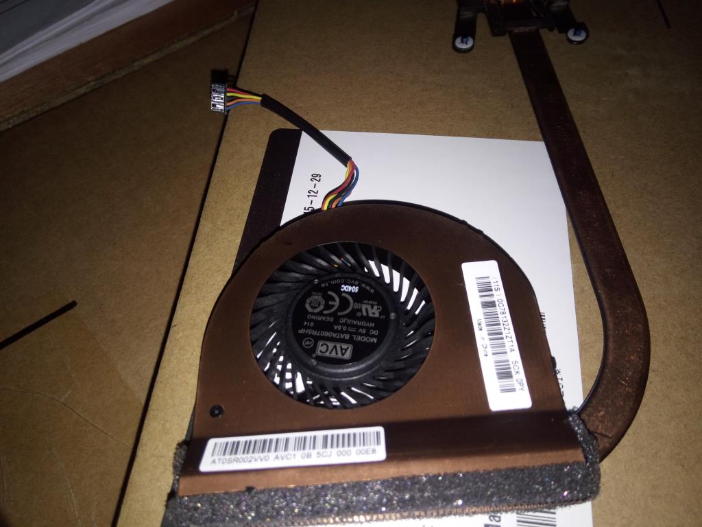 Lenovo 04X3909 Fa Fans