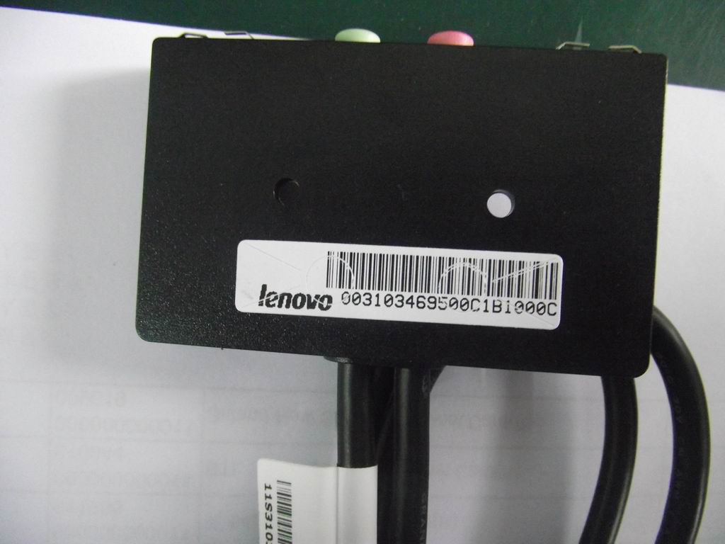 Lenovo 31034695 Cable Guanxu Blk Usb&Had&Esd F