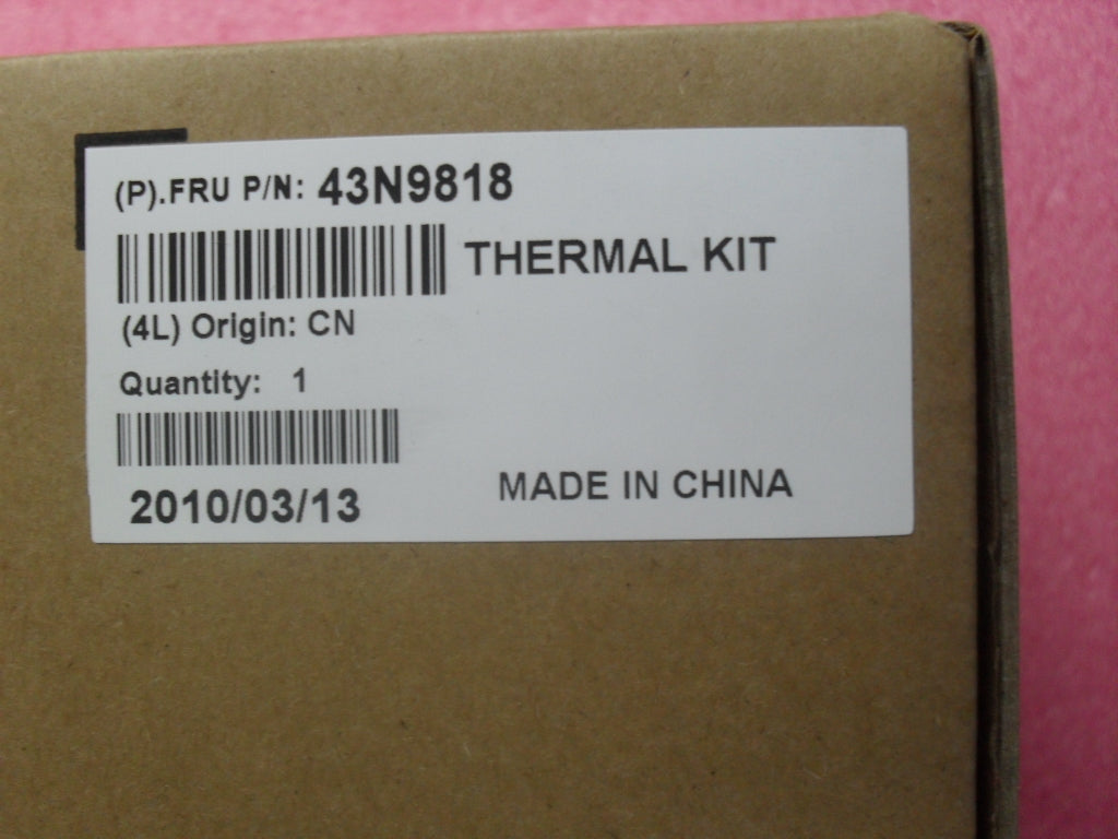 Lenovo 43N9818 Heatsink 73W Therma