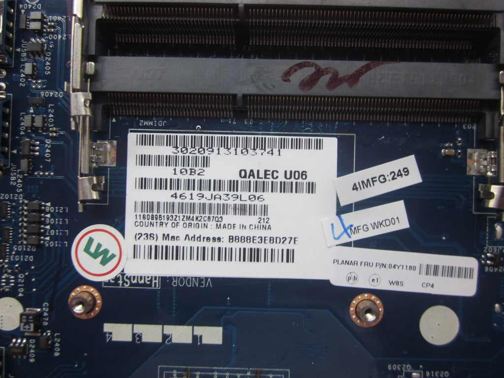 Lenovo Replacement Part - 04Y1180