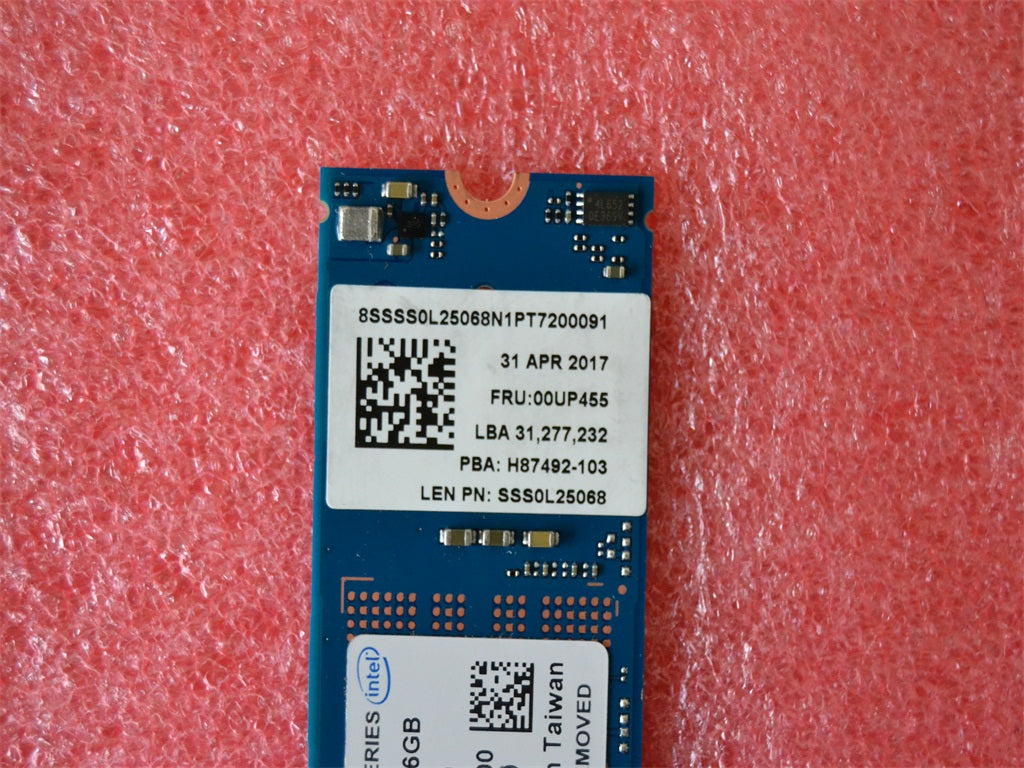 Lenovo Fru 16Gb M.2 Optane Memory - 00UP455