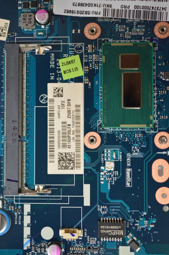 Lenovo Pl System Boards - 5B20G18962
