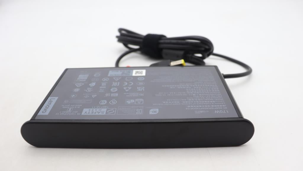 Lenovo 170W Rectangle AC Adapter, Black - 5A11K67850