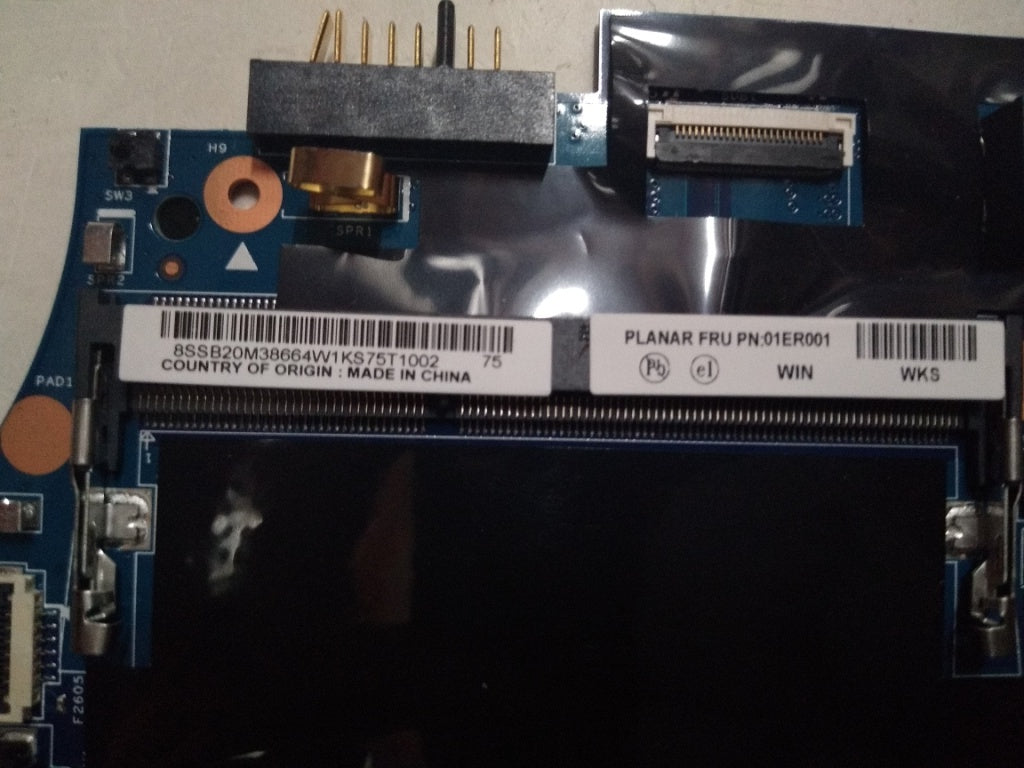 Lenovo Lsz-2 Mb T560S I7-65 Hd N-Amt - 01ER001