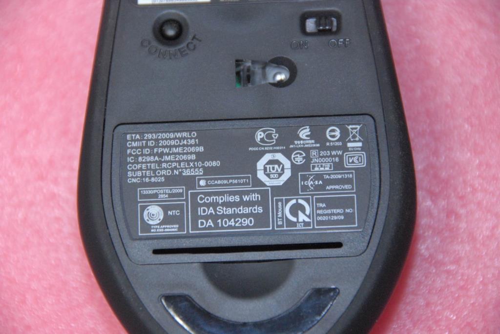 Lenovo 25011188 Mouse Sunrex Lxh-Jme2069B((Ww