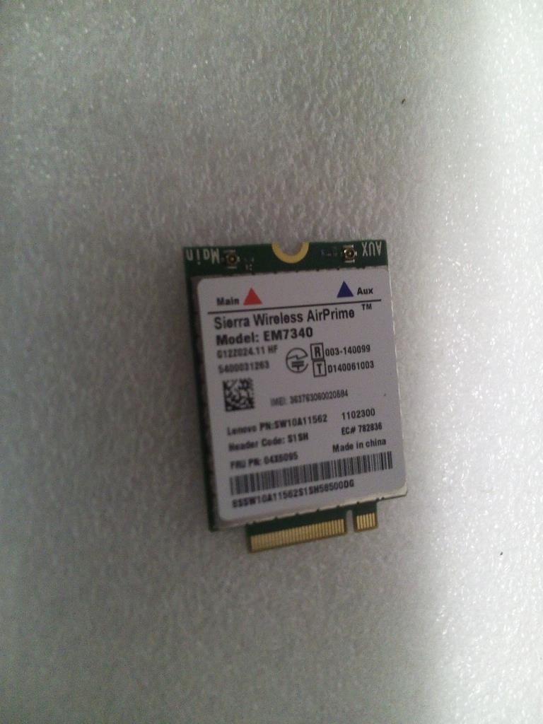 Lenovo Cw Wireless Wan Adapters - 04X6095