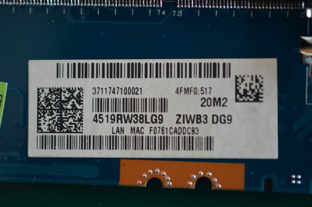 Lenovo Pl System Boards - 5B20G06328