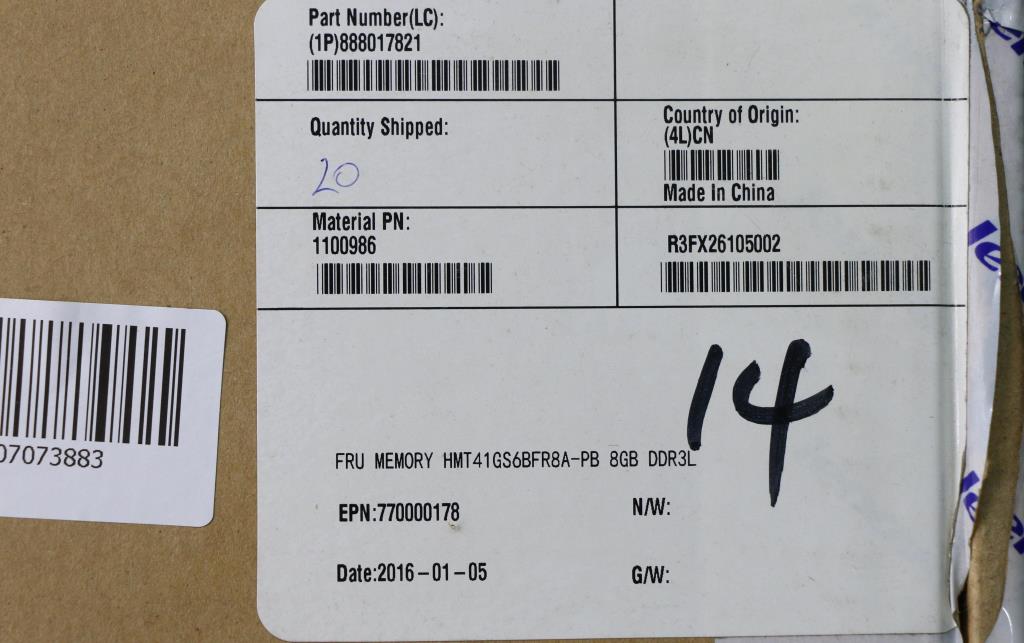 Lenovo Mm Memory - 1100986