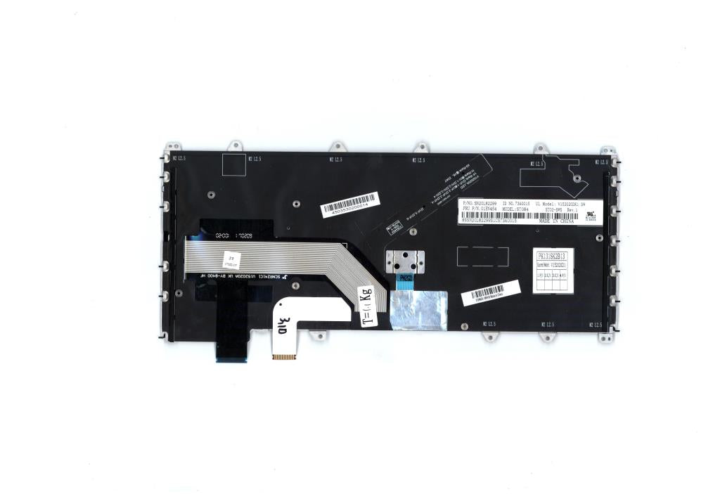 Lenovo Kb Slv Sunrex Swiss - 01EN454