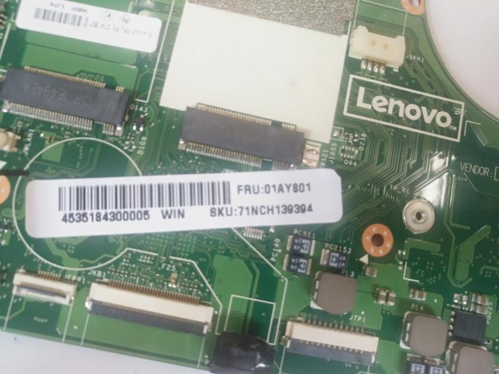 Lenovo Mb I5-6200U 8G Namt Ytpm2.0 Wi - 01AY801