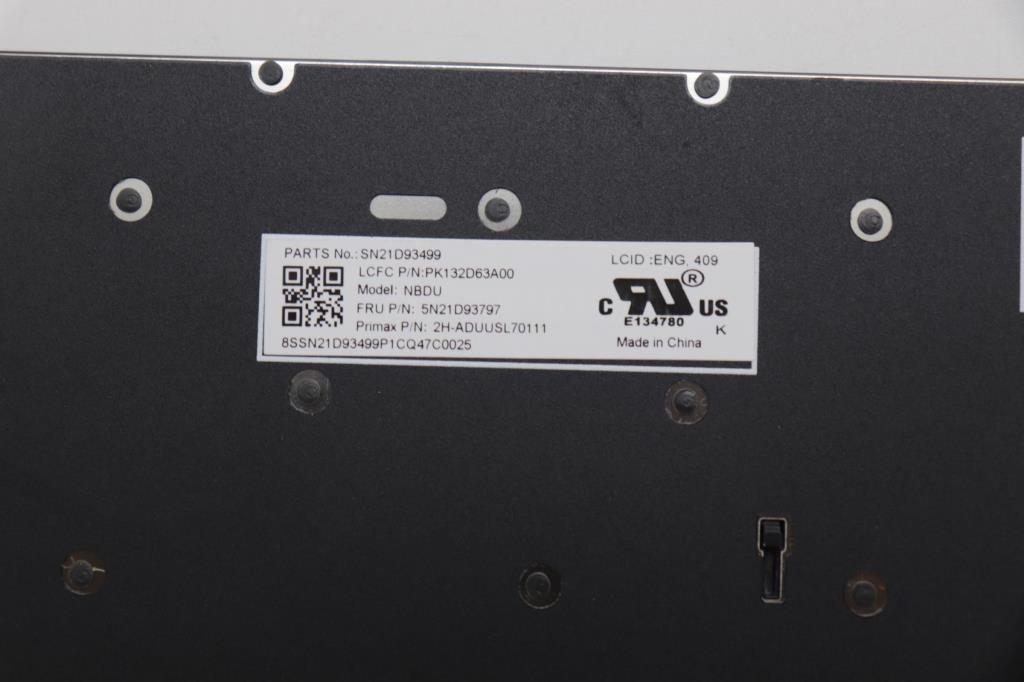 Lenovo Nbkyb Cs22 Nm Top,Bknbl,Pmx,En - 5N21D93797