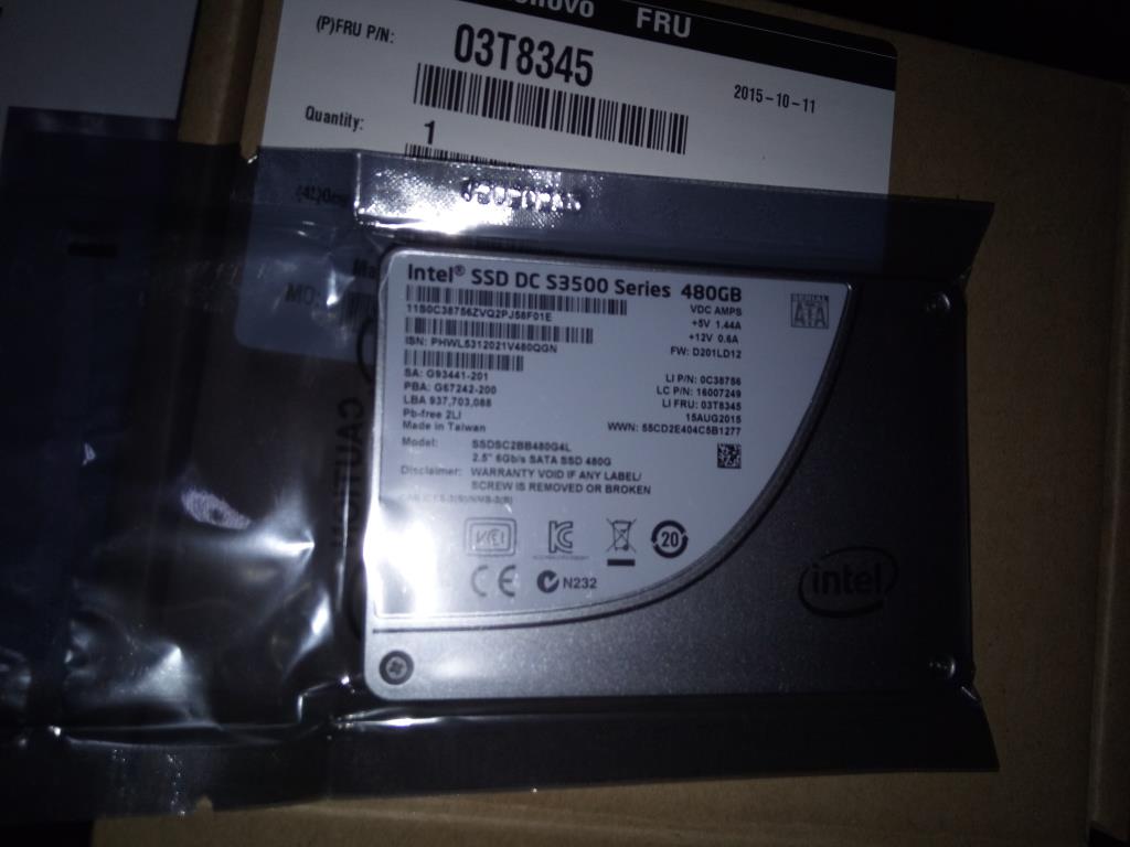 Lenovo Sd Solid State Drives - 03T8345