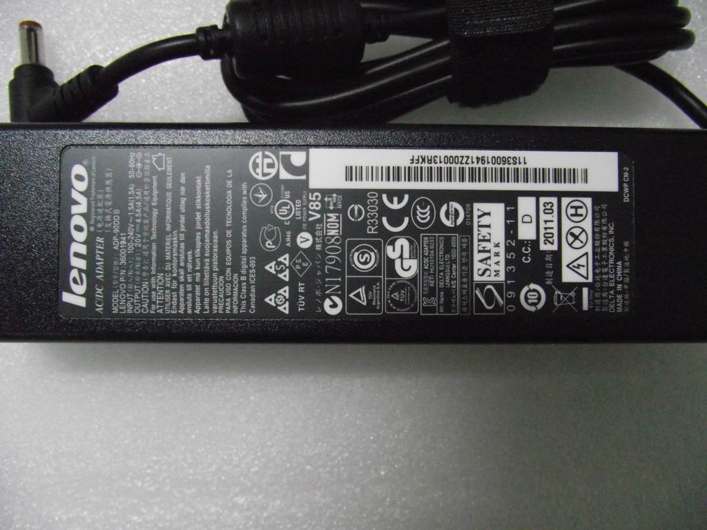 Lenovo Adt Delta Adp-90Dd Bd 20V4.5A - 36001941