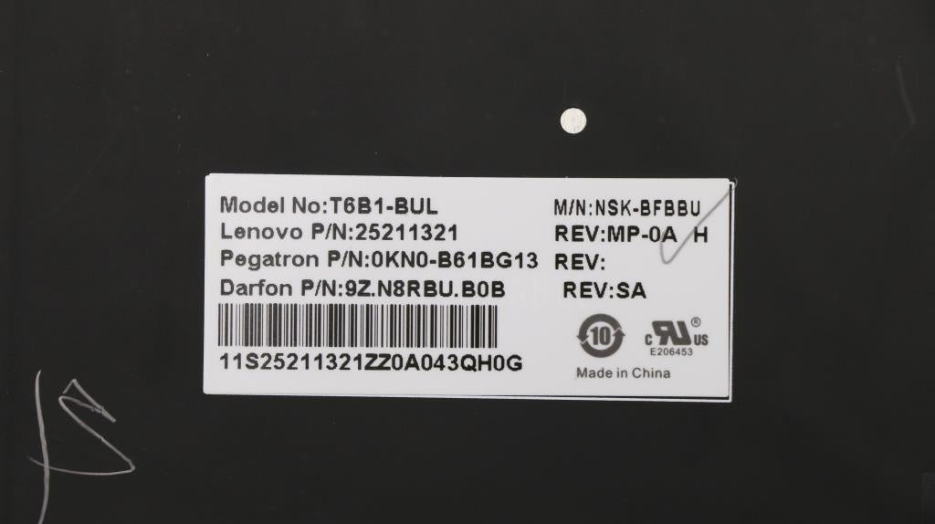 Lenovo Kb Keyboards External - 25211321