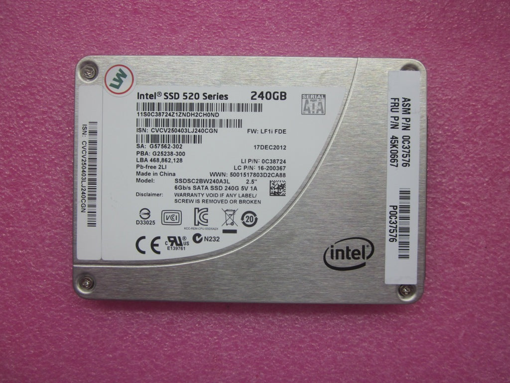 Lenovo Replacement Part - 45K0667