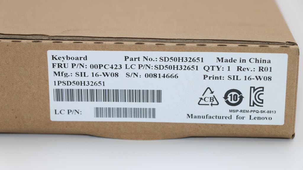 Lenovo Dt Kyb - 00PC423