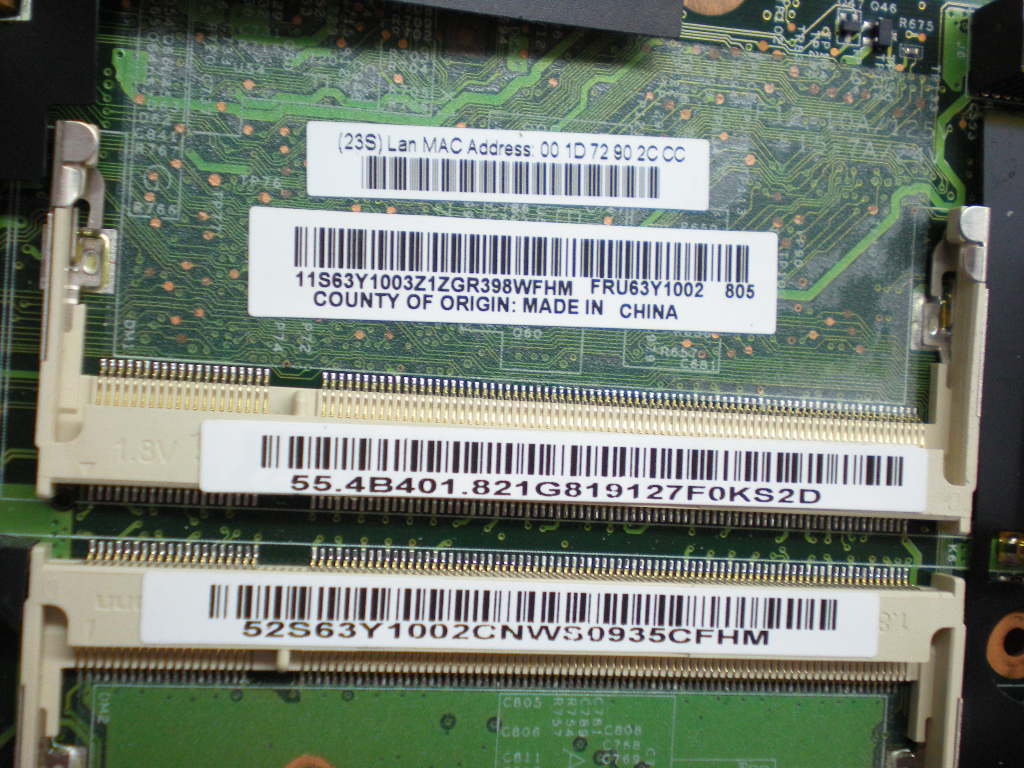 Lenovo Cdpop Plnt72A26 - 63Y1002