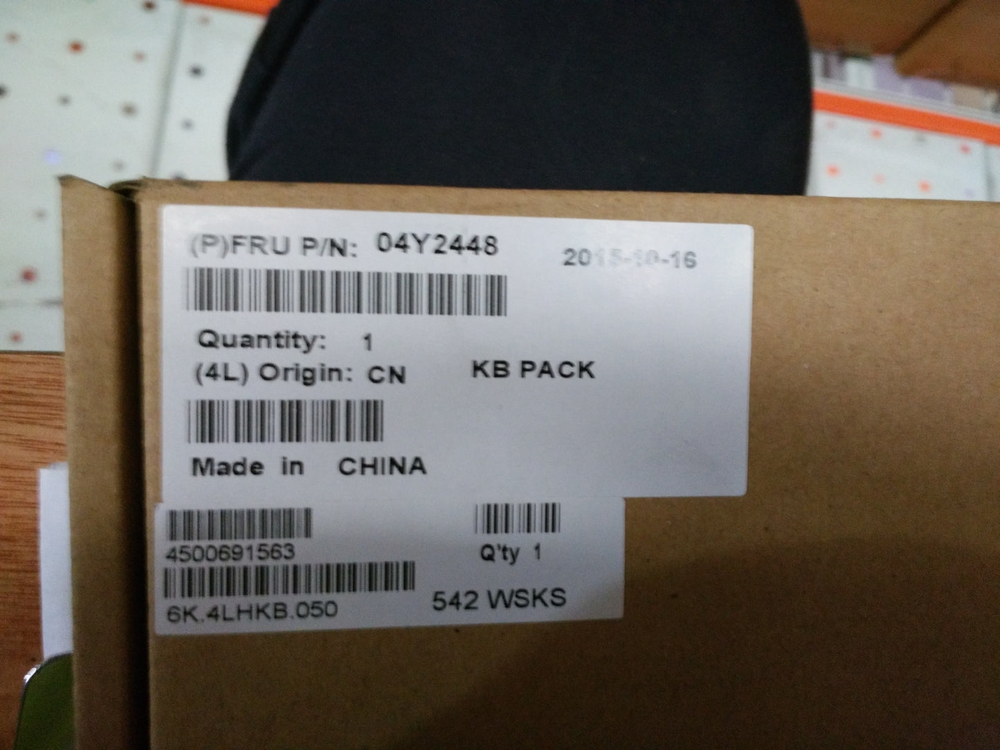 Lenovo Kb Keyboards External - 04Y2448