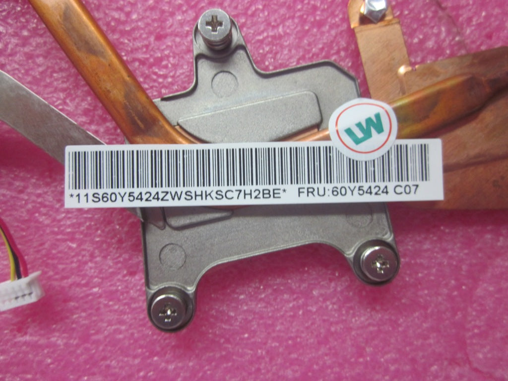 Lenovo Heatsk Fan Ulv - 60Y5424
