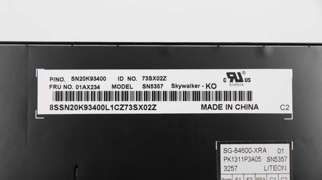 Lenovo Skywalkerkbd,Kr,Ltn - 01AX232