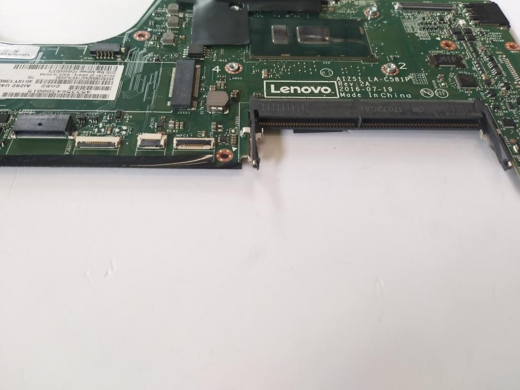 Lenovo Mb I5-6300U Yamt Ytpm2.0 Win 2 - 01AY805
