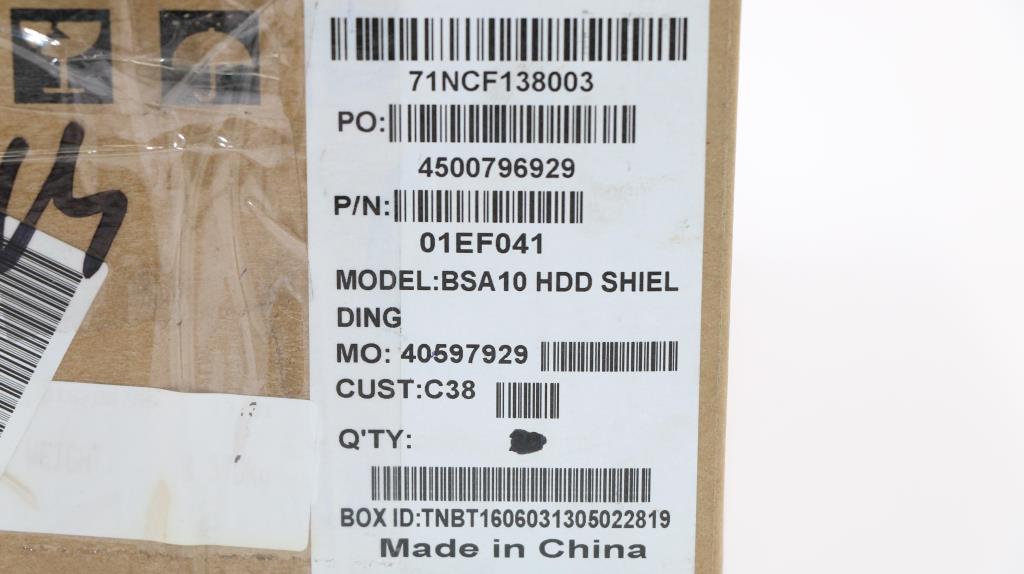 Lenovo Ma Mechanical Assemblies - 01EF041