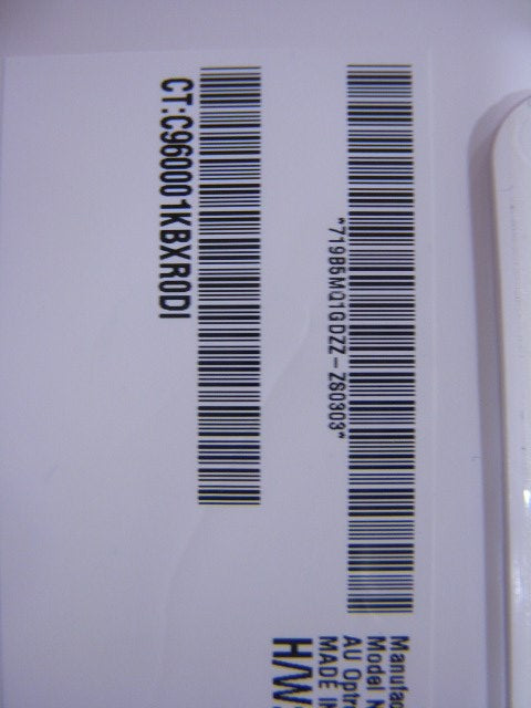 Lenovo Lcd 17 Auo B170Pw06 V.2 Wx+ G - 18002495