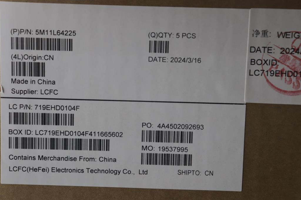 Lenovo Mech_Asm Kbd W C Fra/Eng Bkltc - 5M11L64225