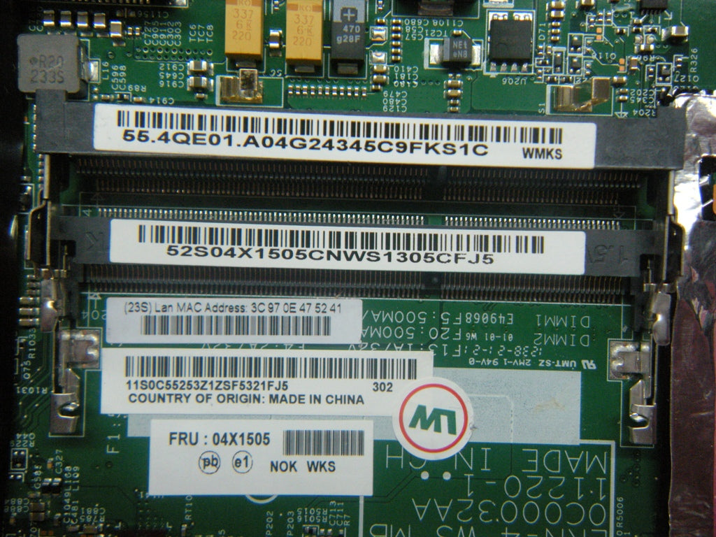 Lenovo 04X1505 04X1505