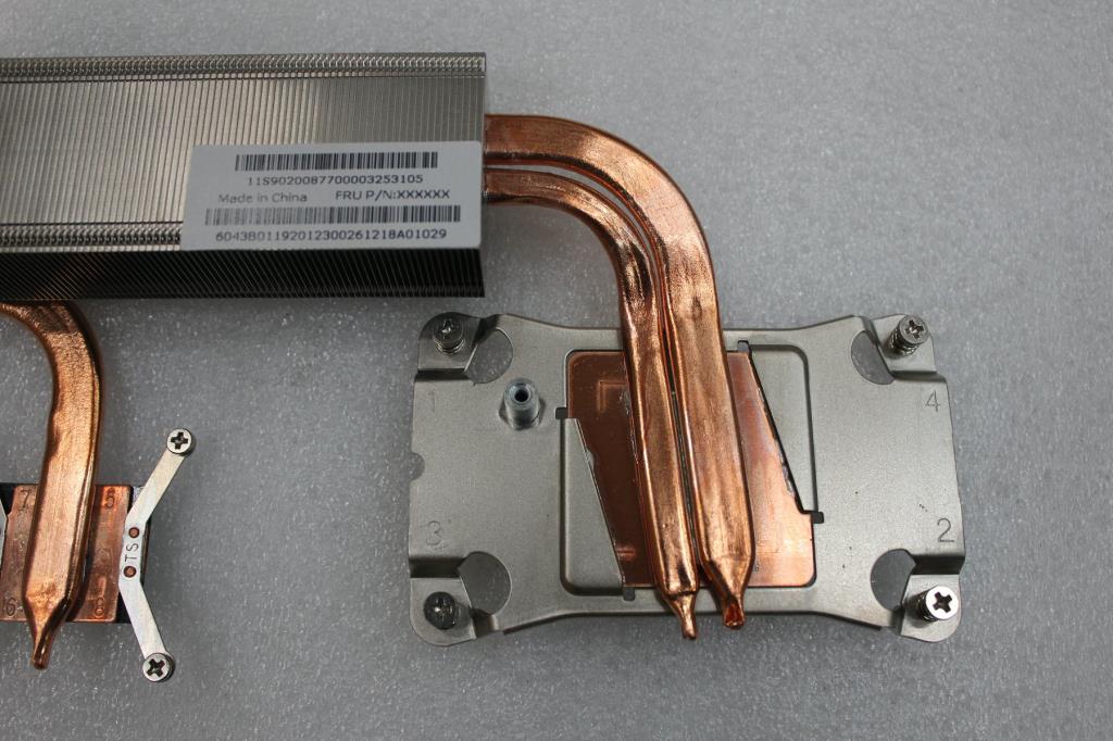 Lenovo 90200877 Heat Sink B540 Taisol Dis