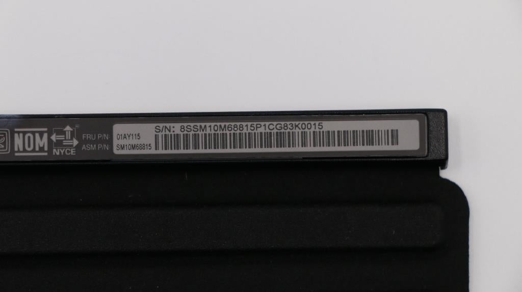Lenovo X1Tb-2, Thin Keyboard, Blk, Il - 01AY115