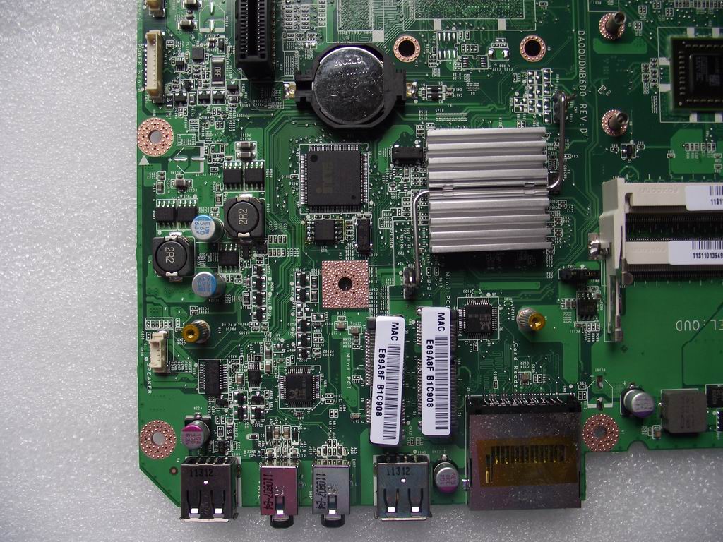 Lenovo Mb C325 A Hudson Uma 1.65G Cpu - 11013949