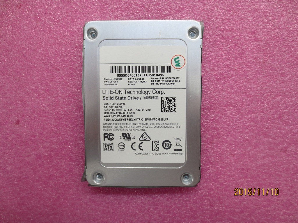 Lenovo 00KT021 Sd Solid State Drives