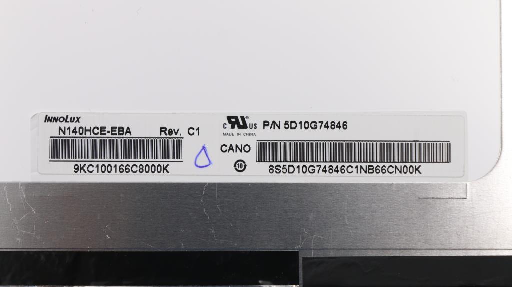Lenovo 14" INX FHD Display - 5D10G74846