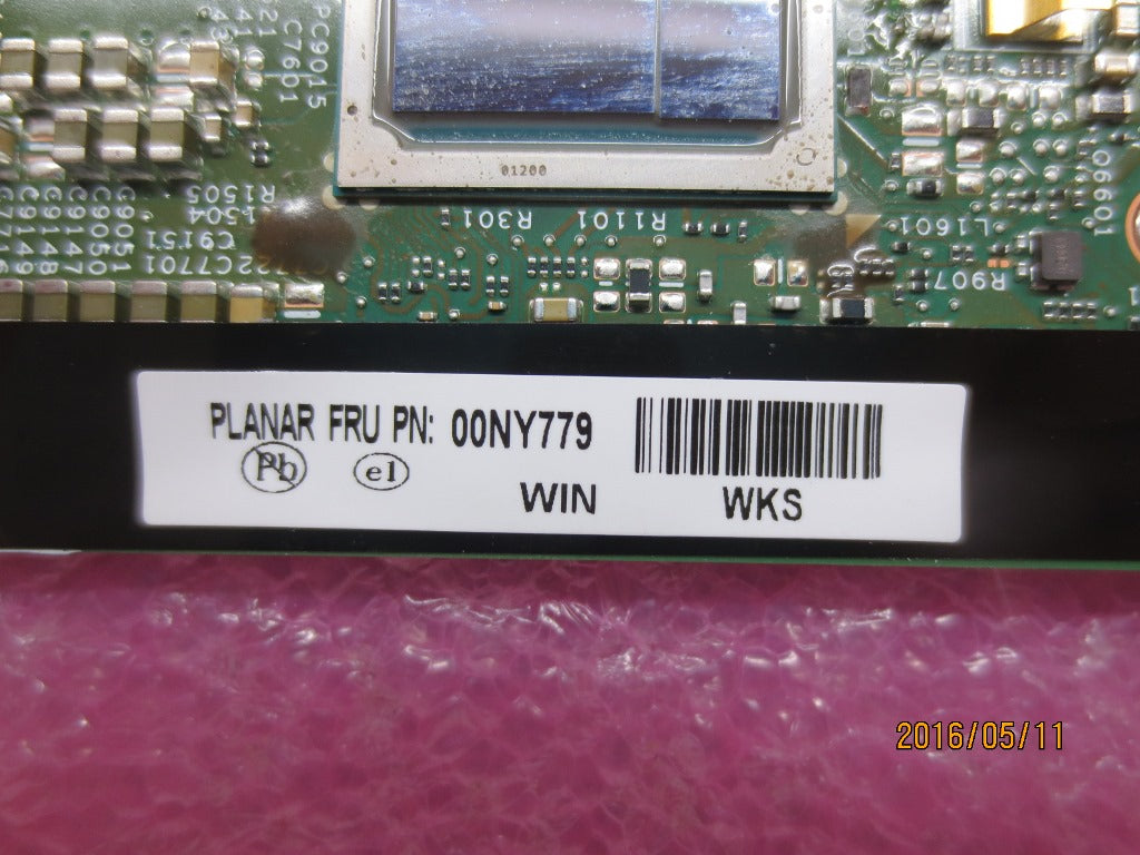 Lenovo 00Ny779 - Part