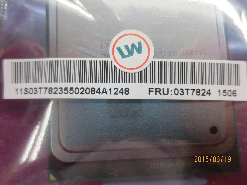 Lenovo Pu Processors - 03T7824