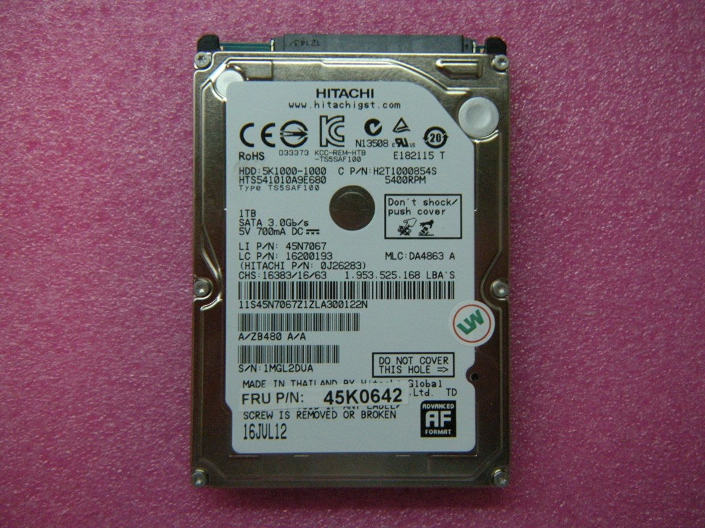 Lenovo 45K0642 - Part