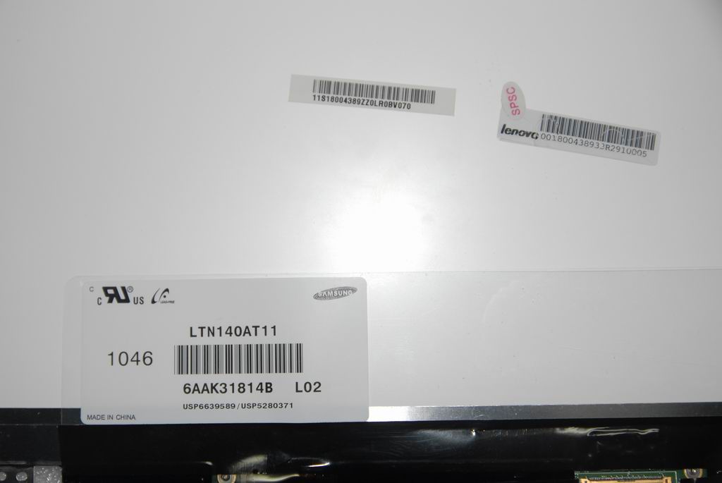 Lenovo 18004389 Lcd Sms Ltn140At11-L02 Hd G Le