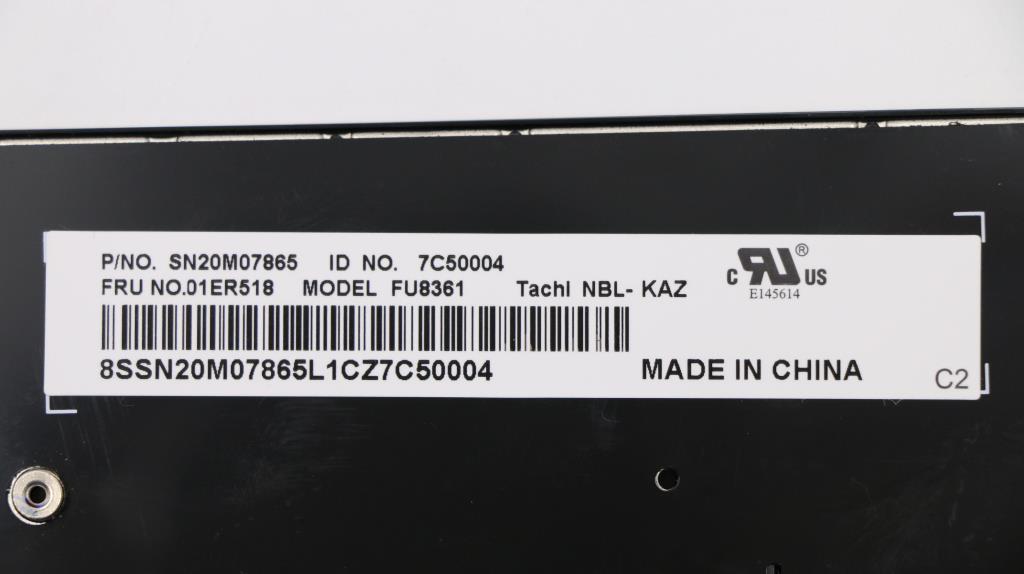Lenovo Kb Sg-85520-3Ha Kz Lts-1 Nbl S - 01ER518
