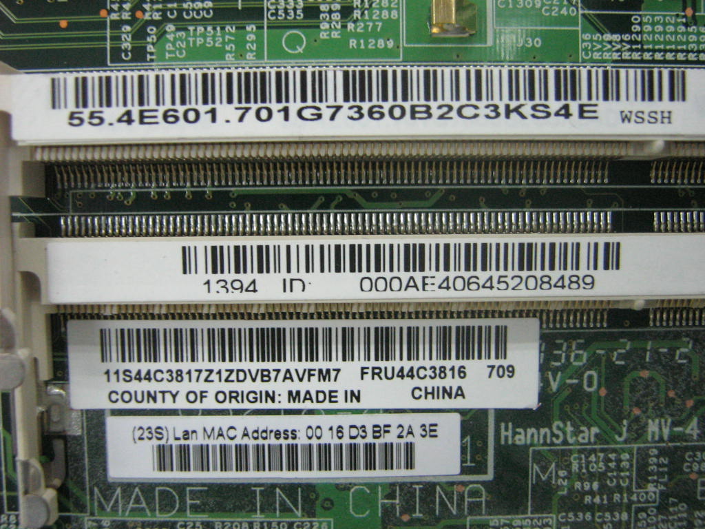 Lenovo Replacement Part - 44C3816