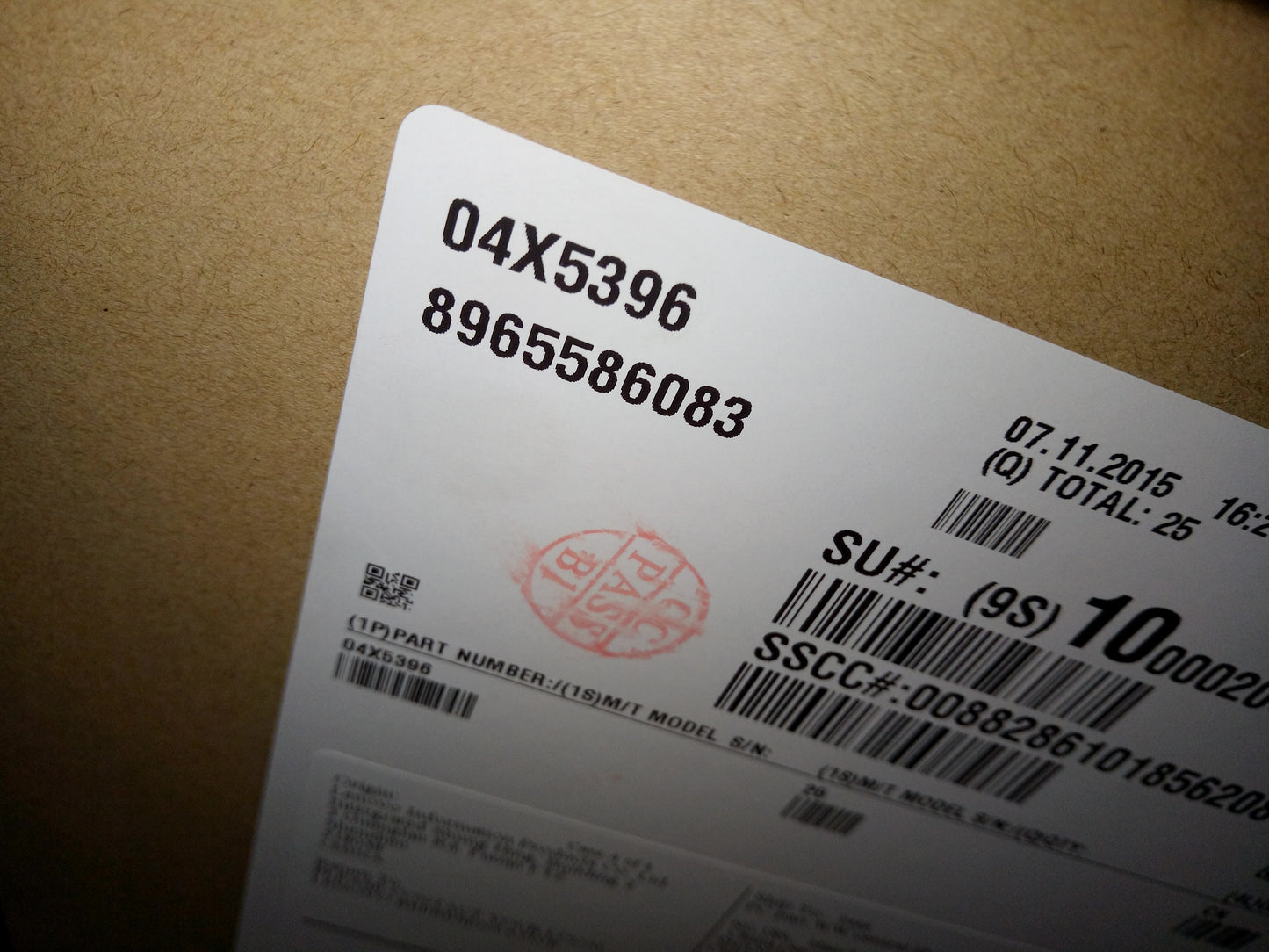 Lenovo Kp Kybd Bezels And Palmrests - 04X5396