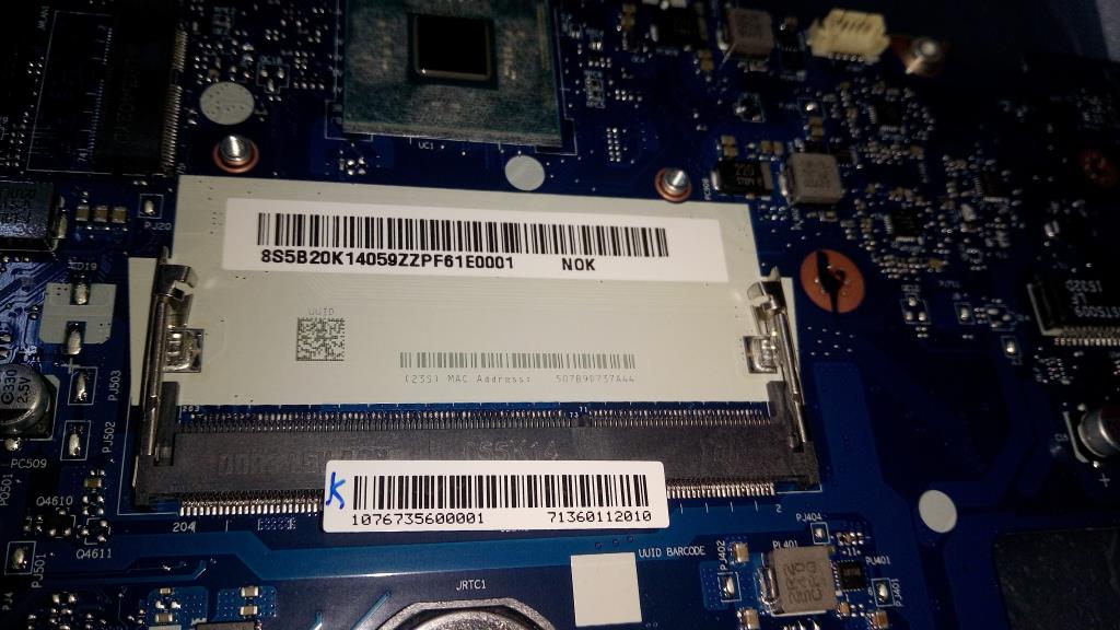 Lenovo Pl System Boards - 5B20K14059