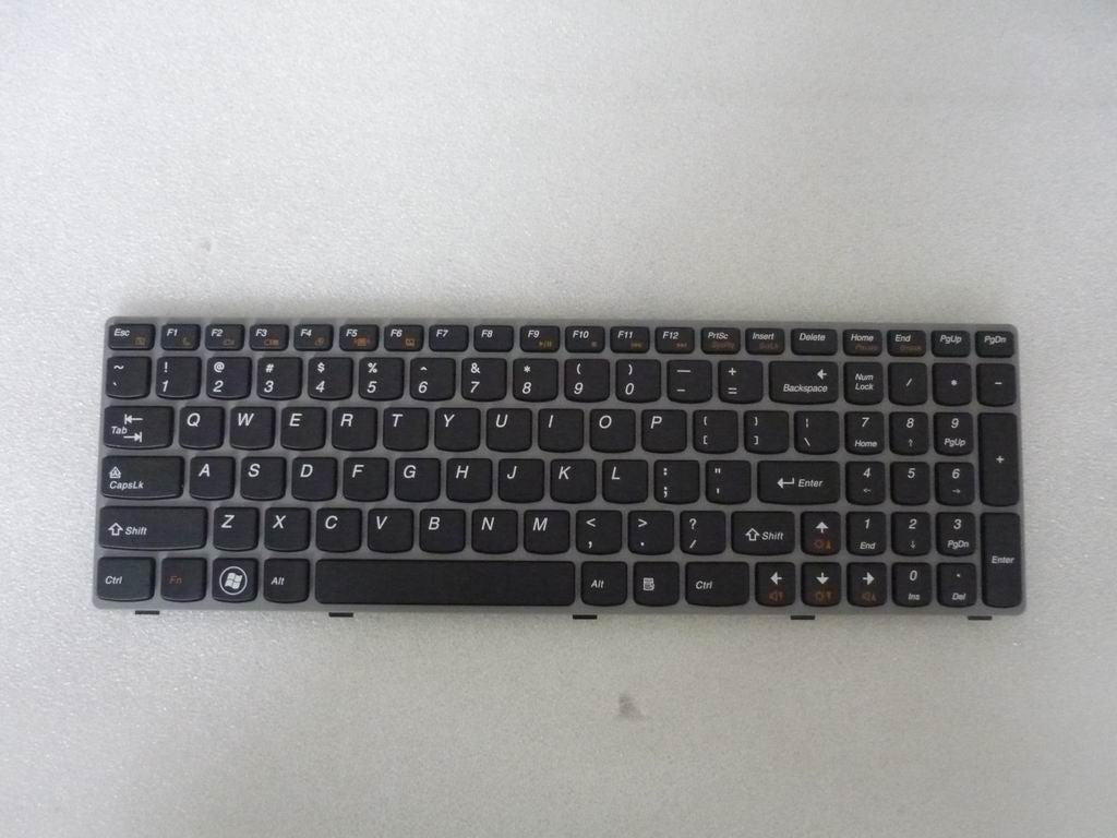 Lenovo 25010793 Keyboard Jme T4T Us 102Key Bla