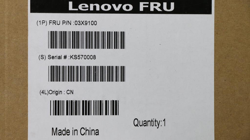 Lenovo Ki Keyboards Internal - 03X9100